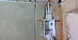 Электропроводка в доме + монтаж Коломна цена от 154 руб. м.п.